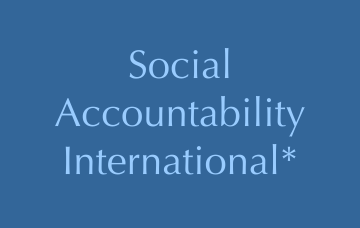  Social Accountability International*