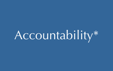   Accountability*