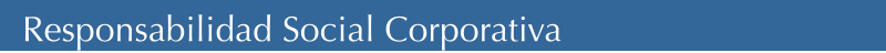 Responsabilidad Social Corporativa