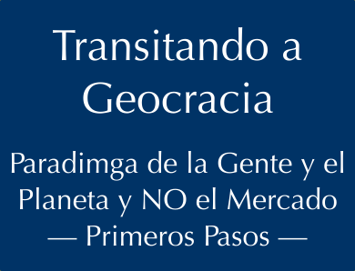  Transitando a Geocracia  Paradimga de la