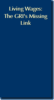  Living Wages: The GRI's Missing Link