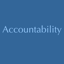   Accountability
