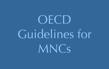  OECD Guidelines for MNCs