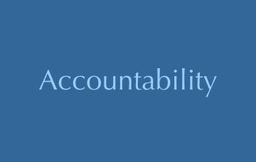   Accountability