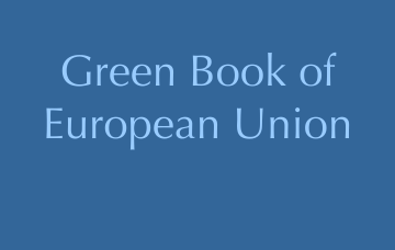  Green Book of European Union