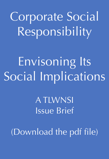  Corporate Social Responsibility   Envisoning Its