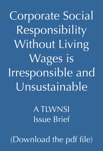  Corporate Social Responsibility Without Living