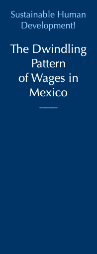 The Dwindling Pattern of Wages in