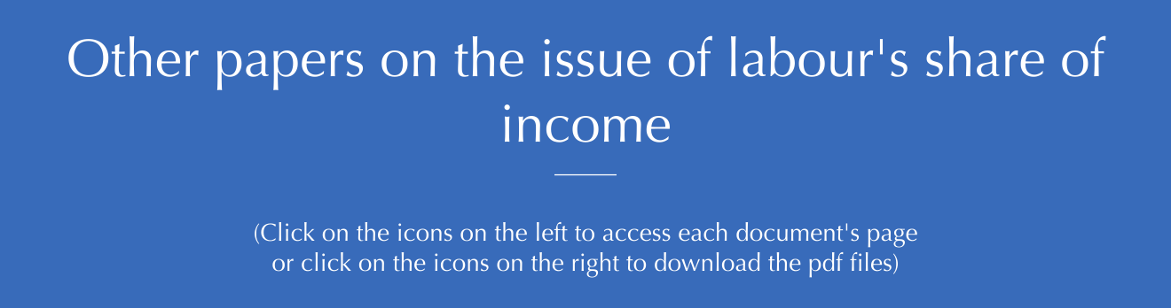 Unequal Exchange ––––– A TLWNSI ISSUE BRIEF An