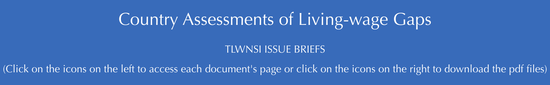 Brazil: in perfect harmony with TLWNSI's