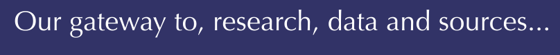 Our gateway to data and