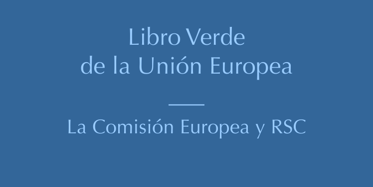   Libro Verde de la Unión Europea ___ La