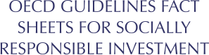 OECD GUIDELINES FACT SHEETS FOR