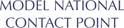 MODEL NATIONAL CONTACT POINT