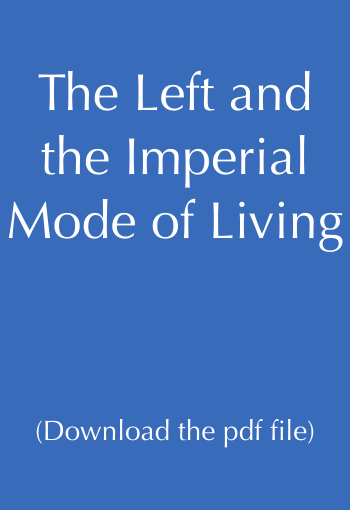  The Left and the Imperial