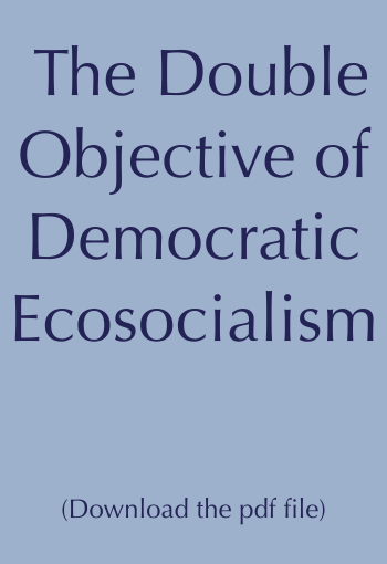   The Double Objective of