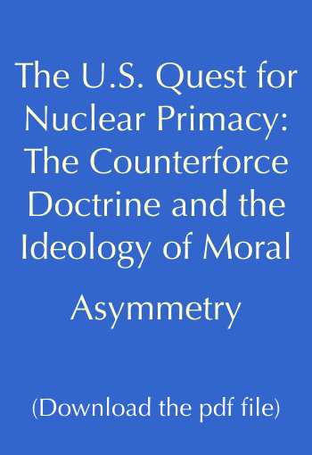  The U.S. Quest for Nuclear